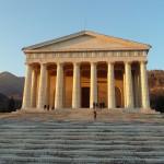 The Temple of Possagno project of Antonio Canova